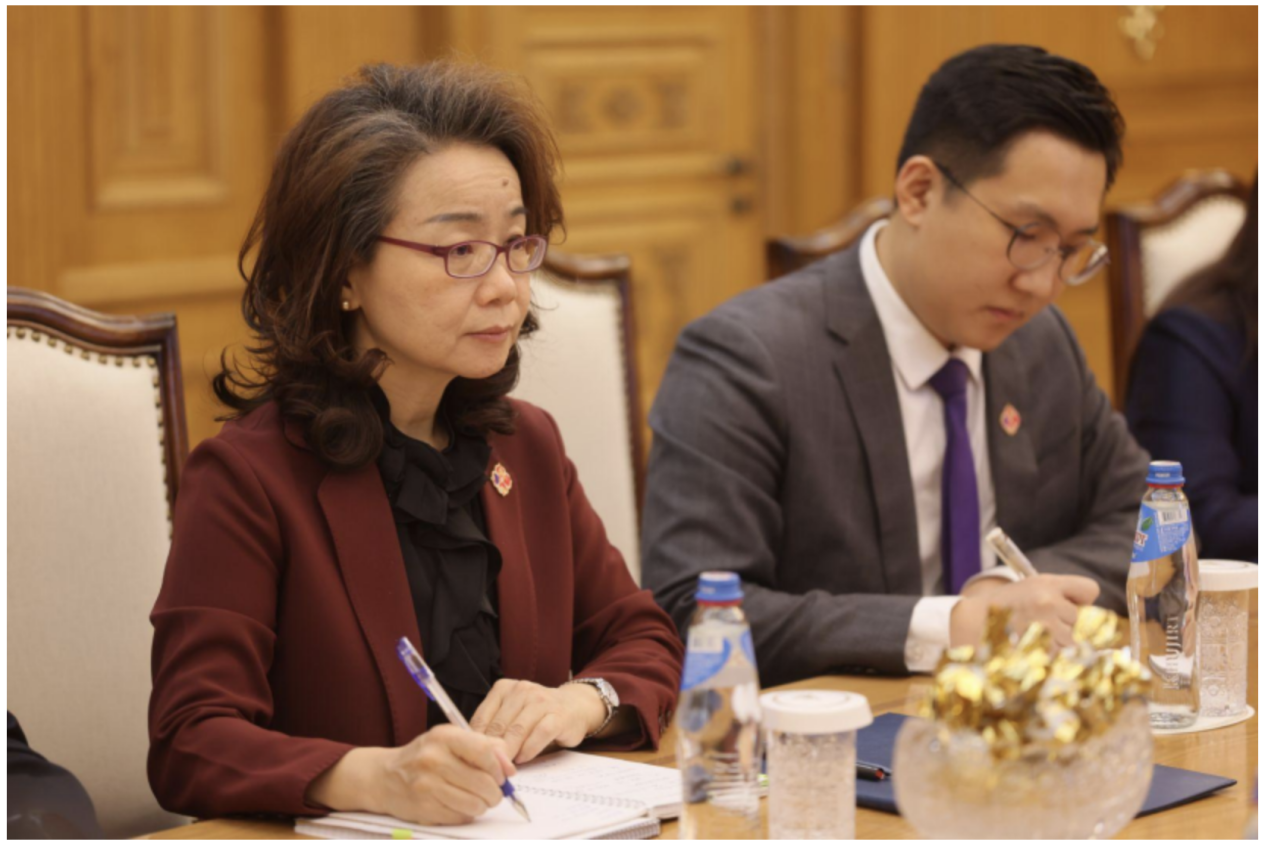 Mongolia-China diplomatic meeting